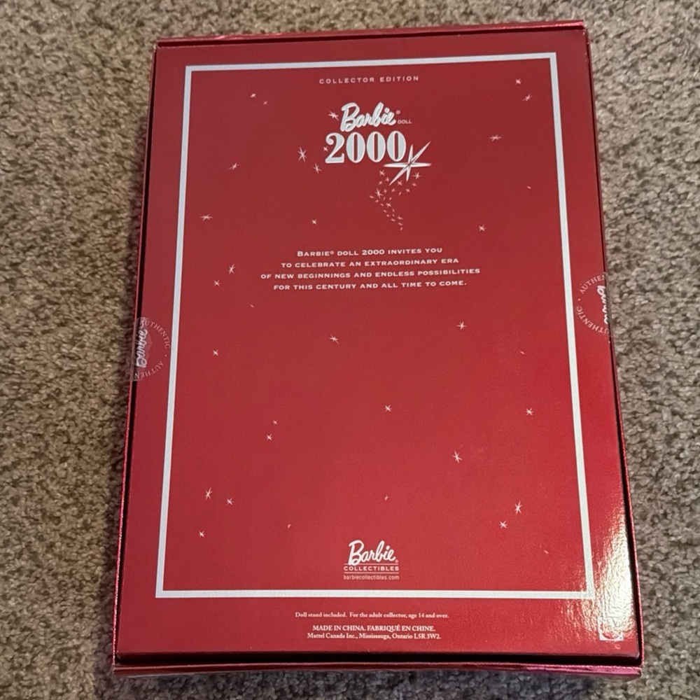 NRFB Barbie 2000 - Picture 3 of 10